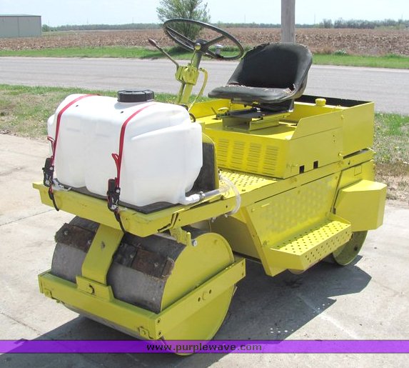 image for item 4031 Case double drum roller