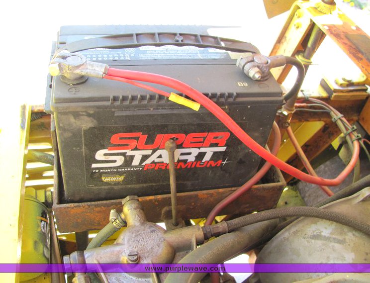 image for item 4031 Case double drum roller