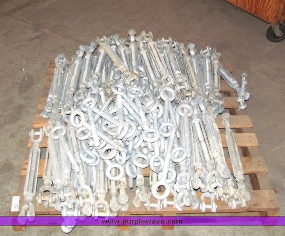 image for item 4036 (6) Certex 22' 3/8" choker cables