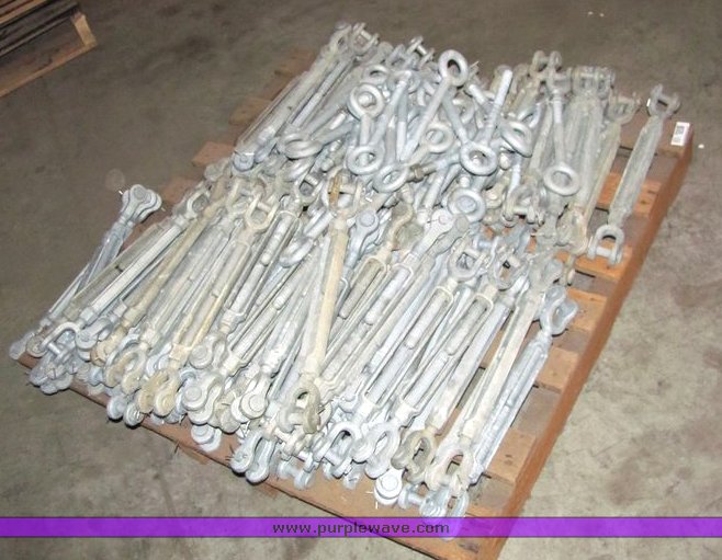 image for item 4036 (6) Certex 22' 3/8" choker cables