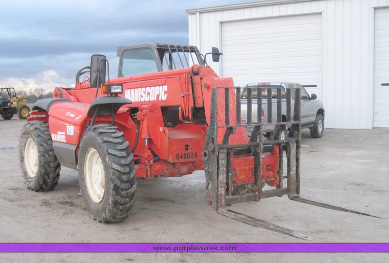 image for item 4588 2000 Manitou 1230L comfort telehandler