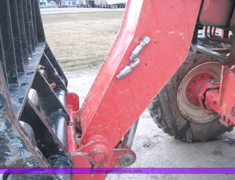image for item 4588 2000 Manitou 1230L comfort telehandler