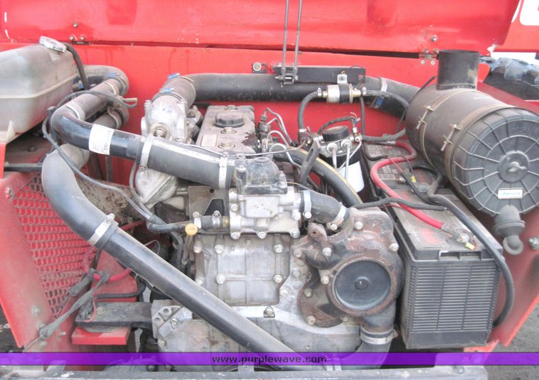 image for item 4588 2000 Manitou 1230L comfort telehandler