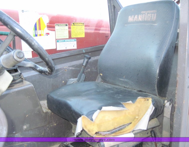 image for item 4588 2000 Manitou 1230L comfort telehandler