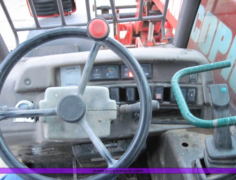 image for item 4588 2000 Manitou 1230L comfort telehandler