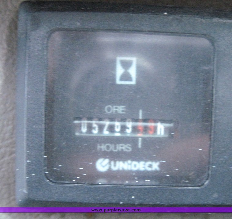 image for item 4588 2000 Manitou 1230L comfort telehandler