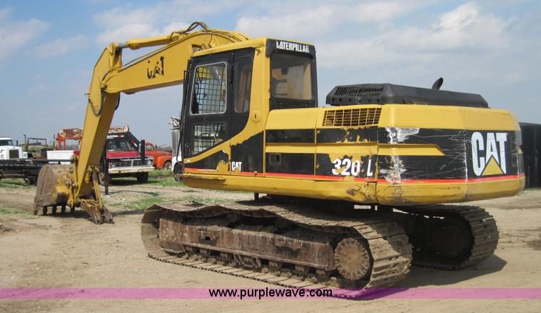 image for item 4701 1993 Caterpillar 320 excavator