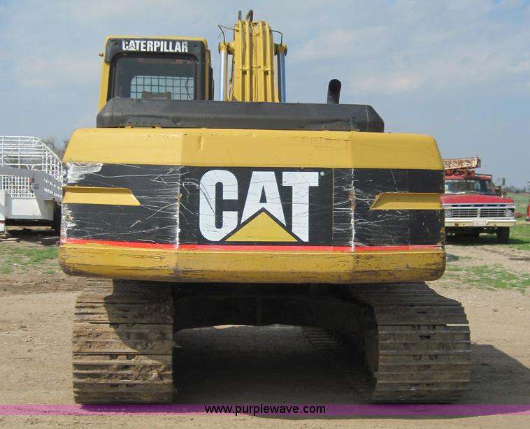 image for item 4701 1993 Caterpillar 320 excavator