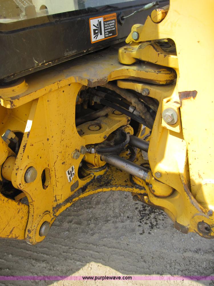 image for item 4703 1993 John Deere 310D backhoe