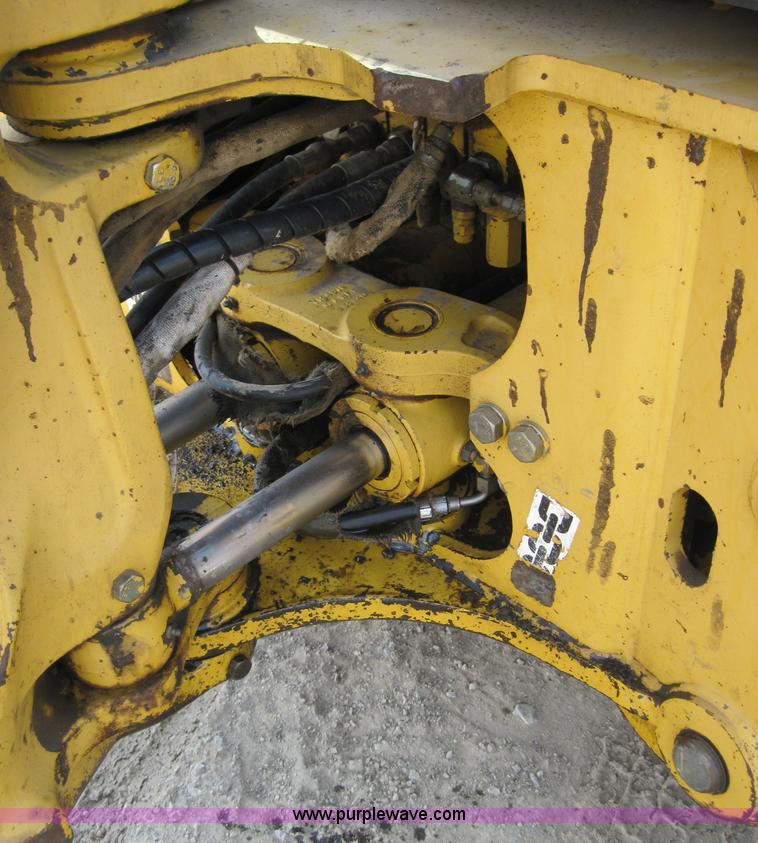 image for item 4703 1993 John Deere 310D backhoe