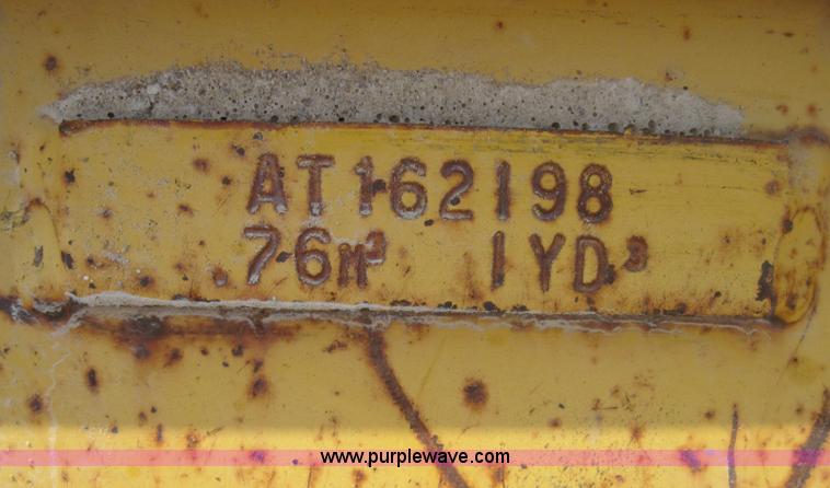 image for item 4703 1993 John Deere 310D backhoe