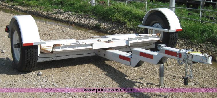 image for item 4704 Shop-built car dolly
