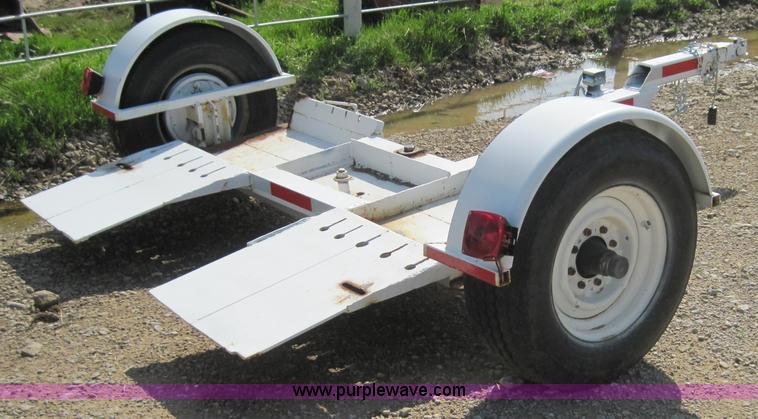 image for item 4704 Shop-built car dolly