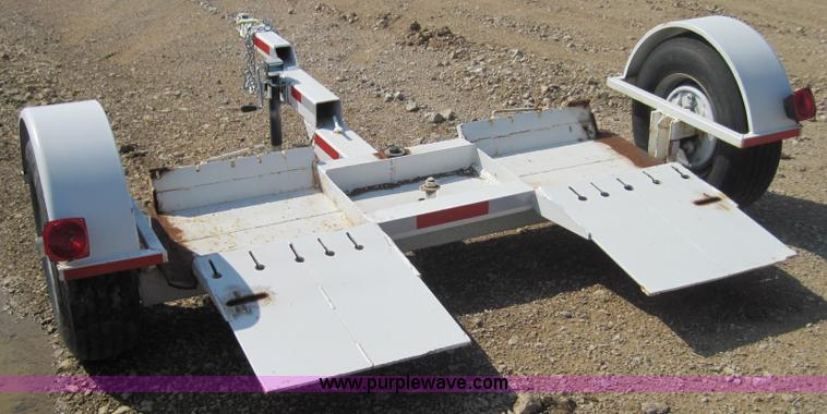 image for item 4704 Shop-built car dolly