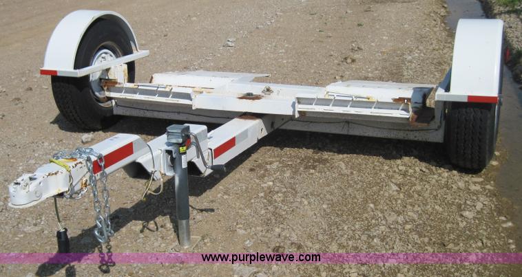 image for item 4704 Shop-built car dolly