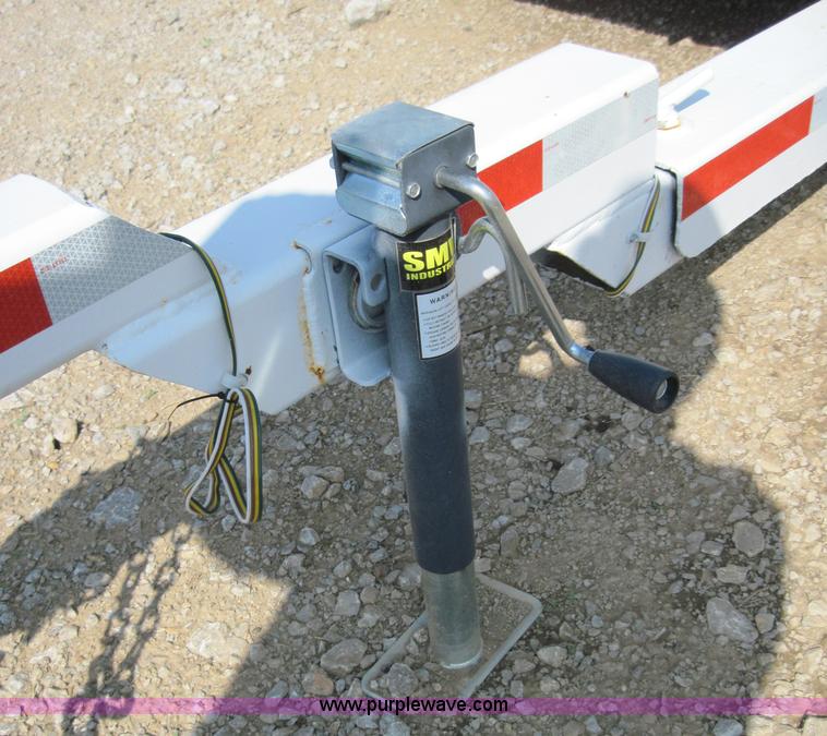 image for item 4704 Shop-built car dolly