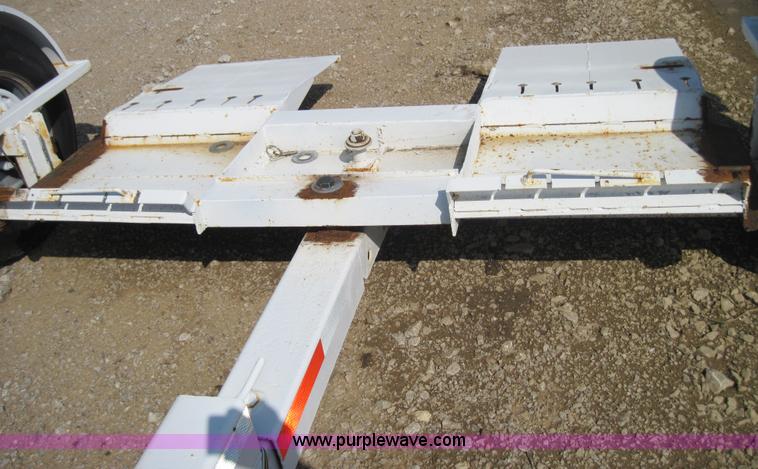 image for item 4704 Shop-built car dolly