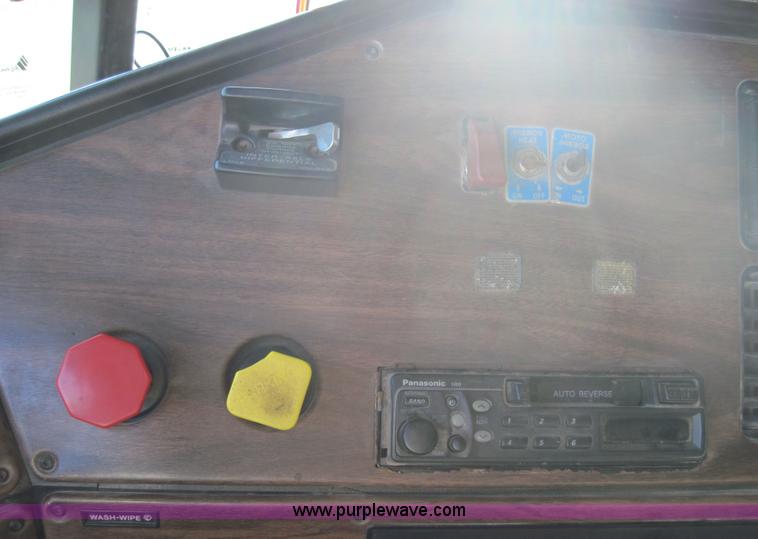 image for item 4706 1994 Freightliner Conventional FLD120 tandem axle dump truck