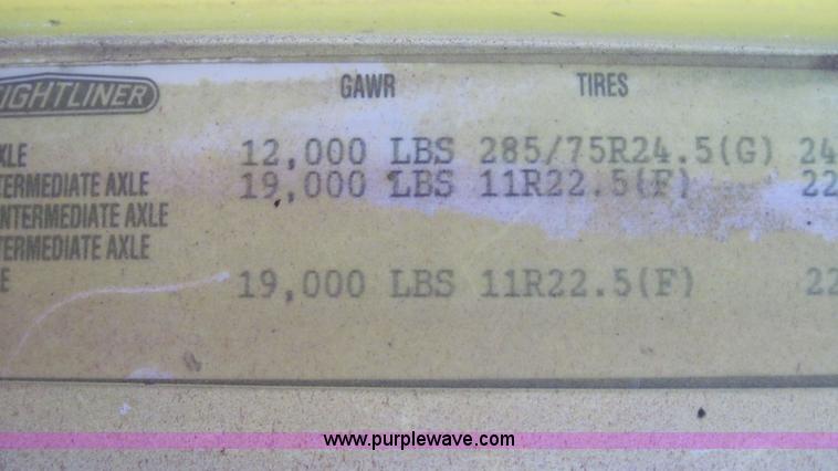 image for item 4706 1994 Freightliner Conventional FLD120 tandem axle dump truck