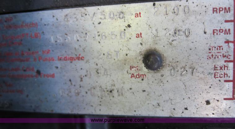 image for item 4706 1994 Freightliner Conventional FLD120 tandem axle dump truck