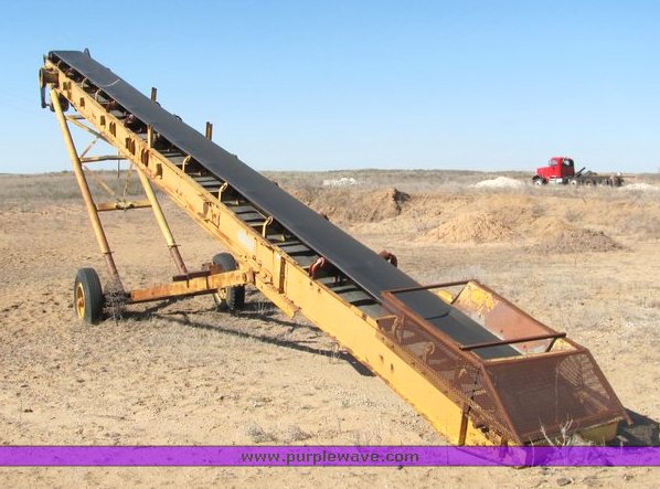 image for item 5000 Nordberg 50' conveyor