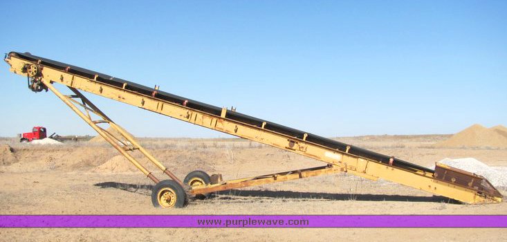 image for item 5000 Nordberg 50' conveyor