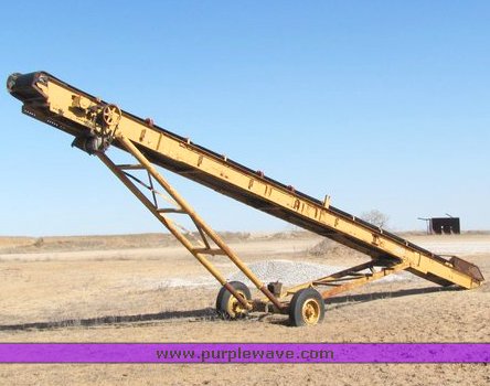 image for item 5000 Nordberg 50' conveyor