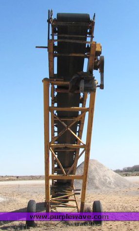 image for item 5000 Nordberg 50' conveyor