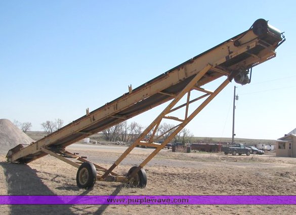 image for item 5000 Nordberg 50' conveyor