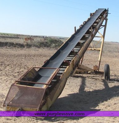 image for item 5000 Nordberg 50' conveyor