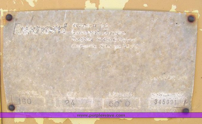 image for item 5000 Nordberg 50' conveyor