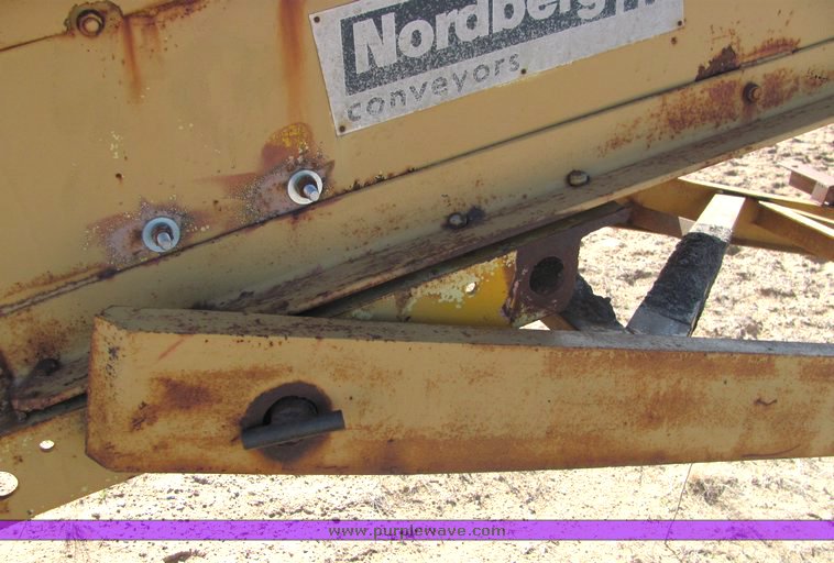 image for item 5000 Nordberg 50' conveyor