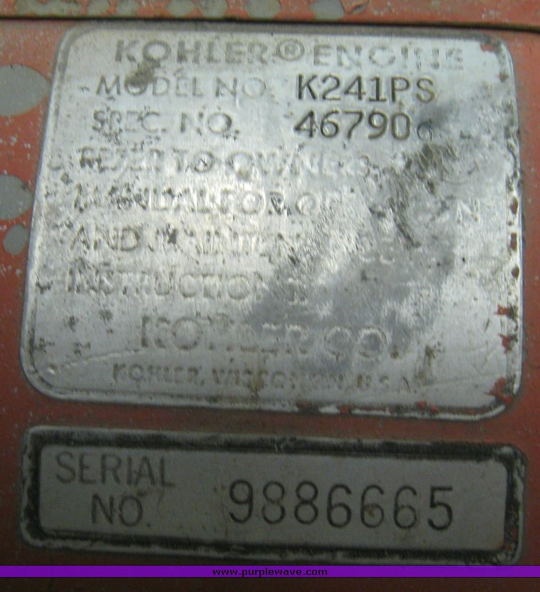 image for item 5600 Lincoln Weldanpower 150 welder generator