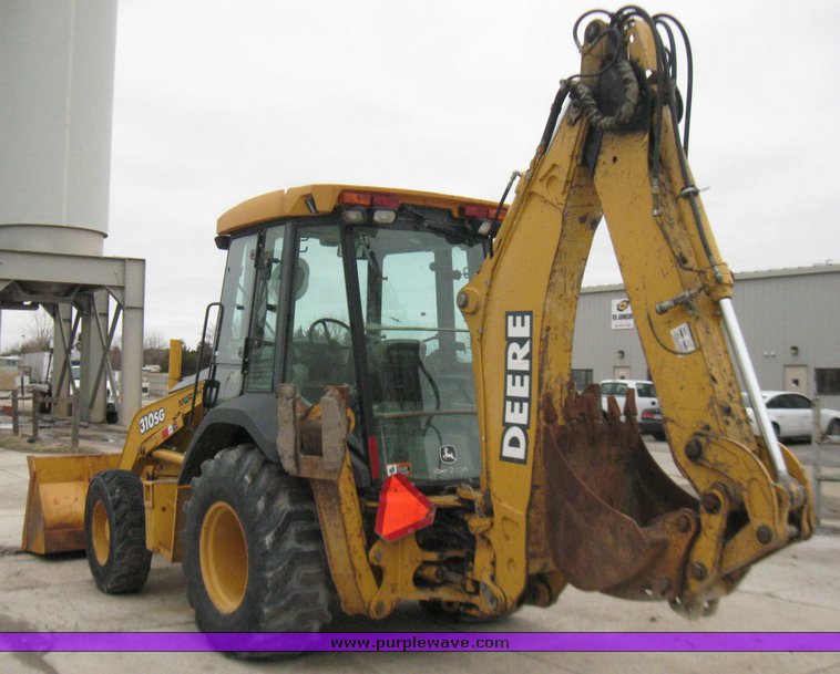 image for item 5728 2003 John Deere 310SG backhoe loader