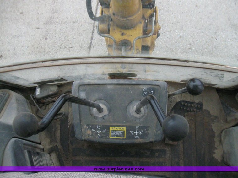 image for item 5728 2003 John Deere 310SG backhoe loader