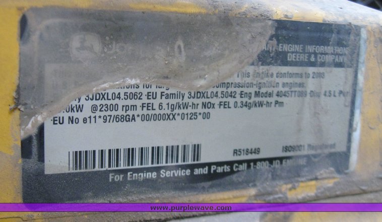 image for item 5728 2003 John Deere 310SG backhoe loader