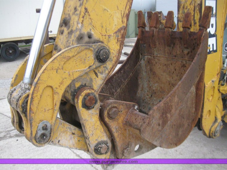 image for item 5728 2003 John Deere 310SG backhoe loader