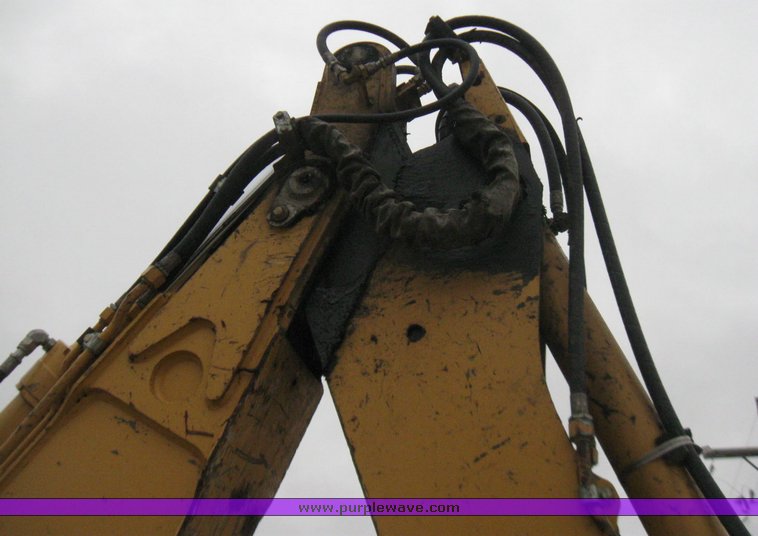 image for item 5728 2003 John Deere 310SG backhoe loader