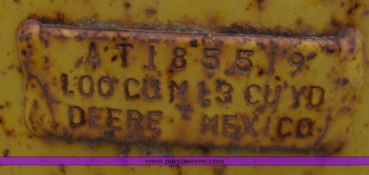 image for item 5728 2003 John Deere 310SG backhoe loader