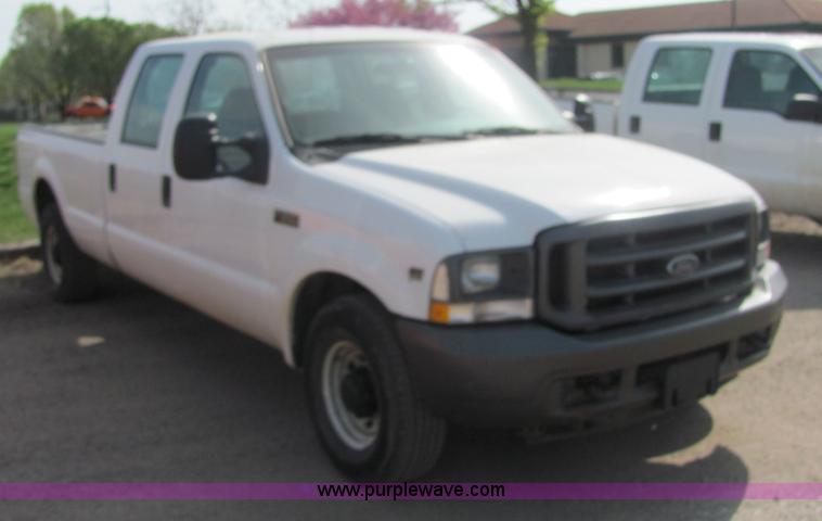 image for item 6034 2004 Ford F250 Super Duty pickup