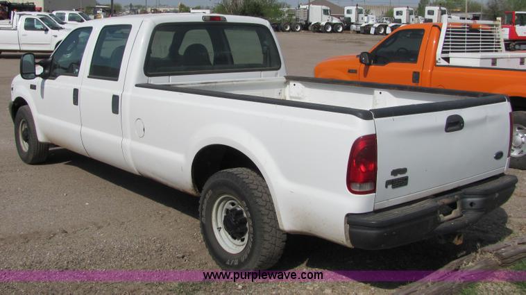 image for item 6034 2004 Ford F250 Super Duty pickup