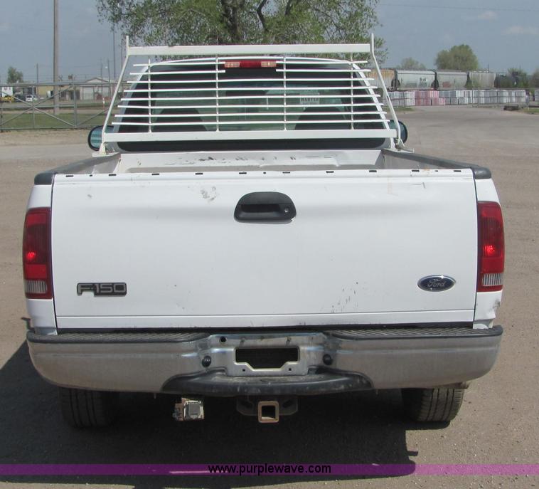 image for item 6037 2002 Ford F150 pickup