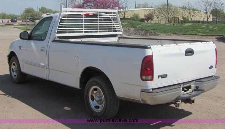 image for item 6037 2002 Ford F150 pickup