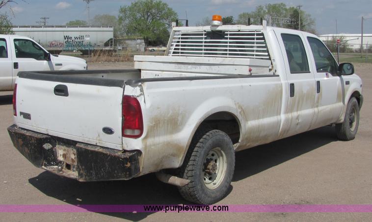 image for item 6038 2001 Ford F350 Super Duty pickup