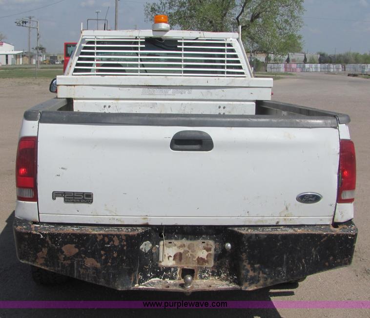 image for item 6038 2001 Ford F350 Super Duty pickup