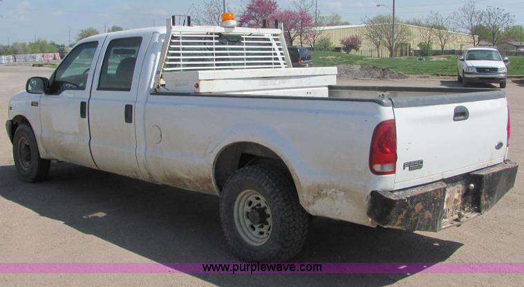 image for item 6038 2001 Ford F350 Super Duty pickup