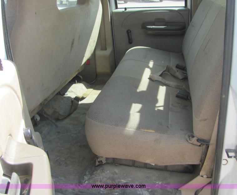 image for item 6038 2001 Ford F350 Super Duty pickup