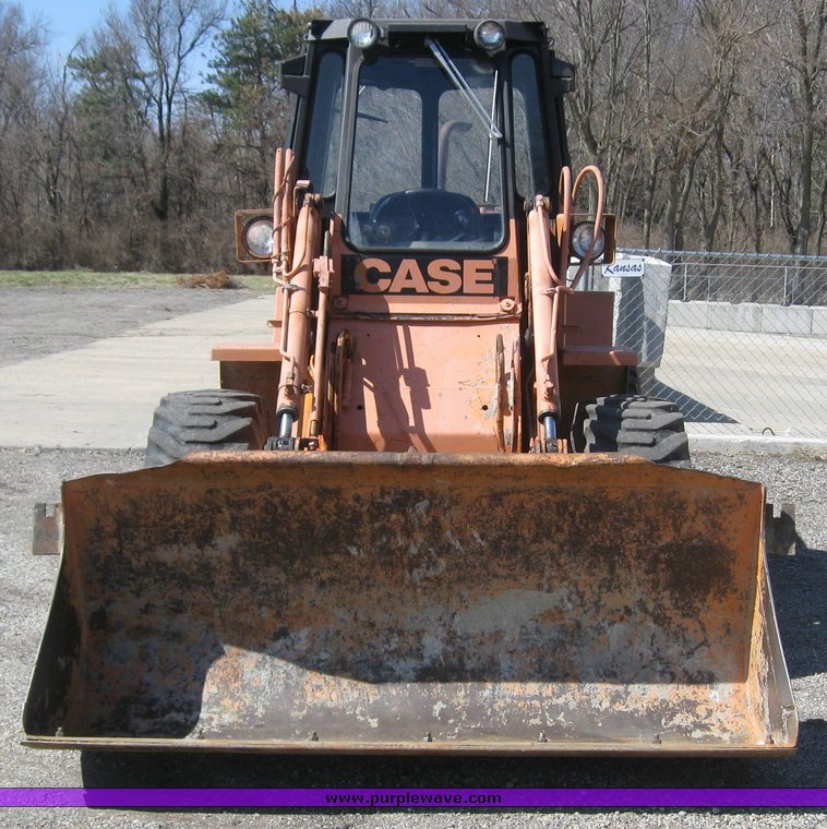 image for item 6045 1981 Case W11 articulated loader