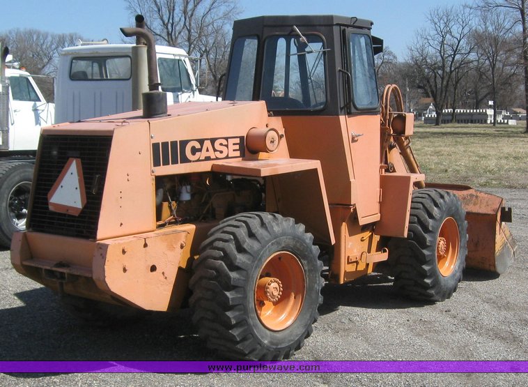 image for item 6045 1981 Case W11 articulated loader