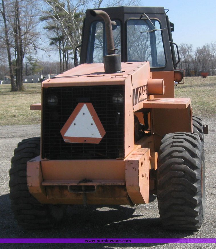 image for item 6045 1981 Case W11 articulated loader
